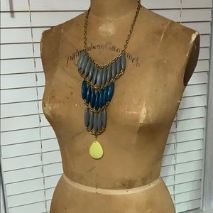 Large Bib Necklace (Anthropologie)